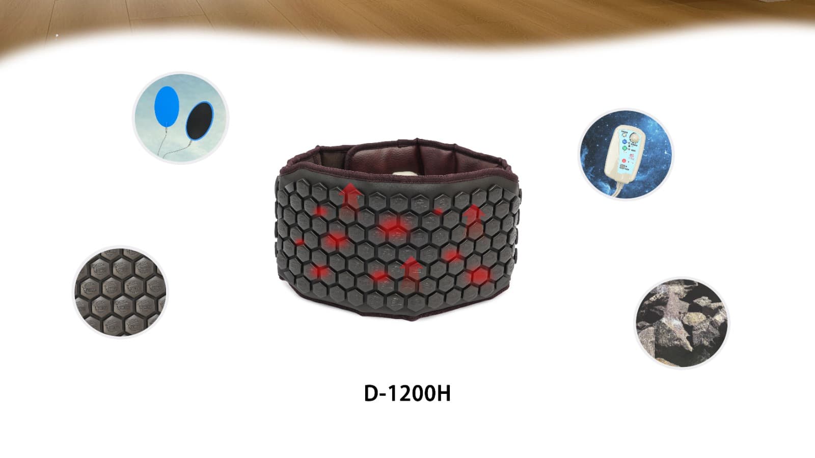 D1200H Big Heating Belt